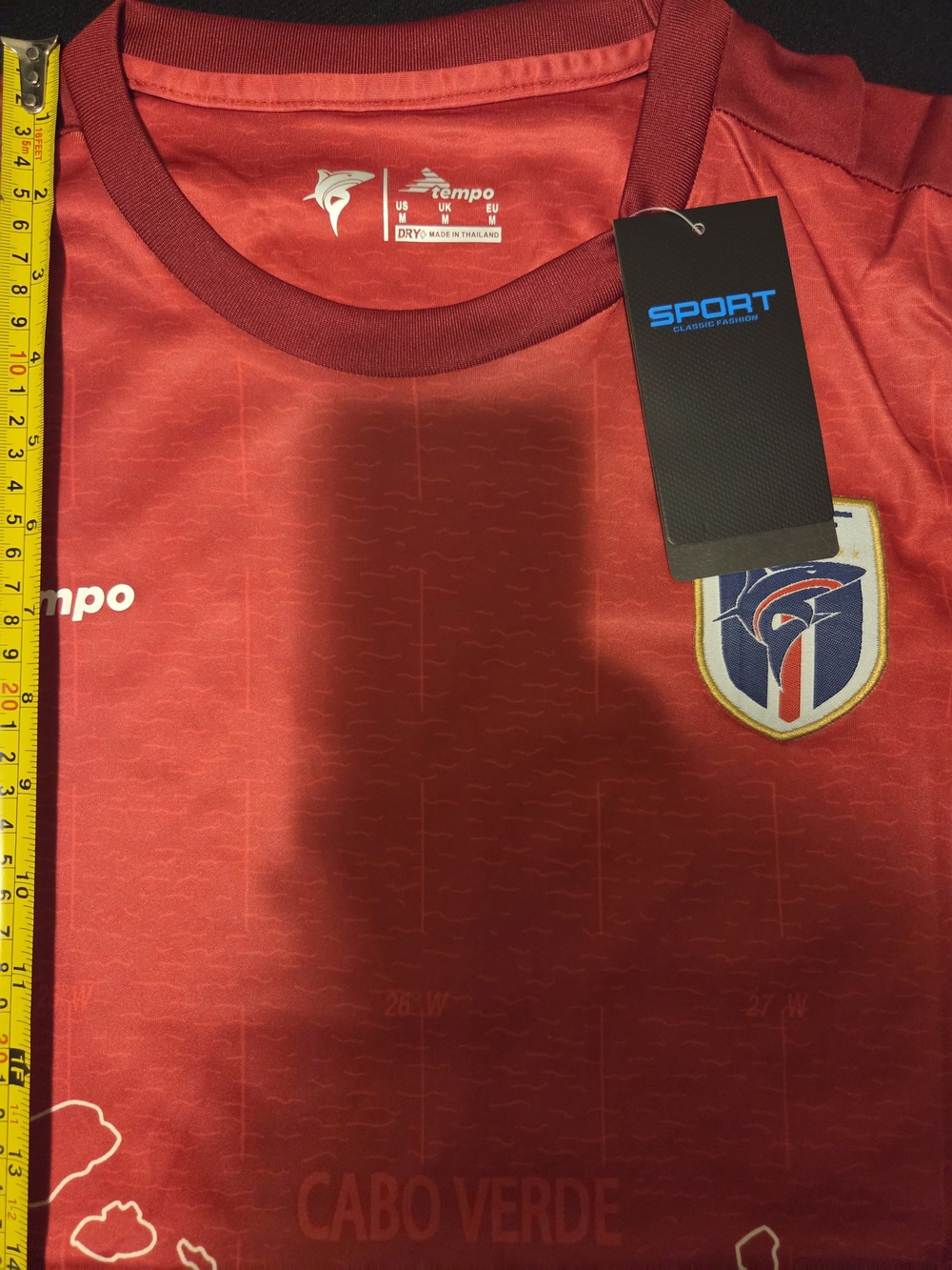 CAP VERDO  Soccer Jersey - Short Sleeve - Picture 3 of 8